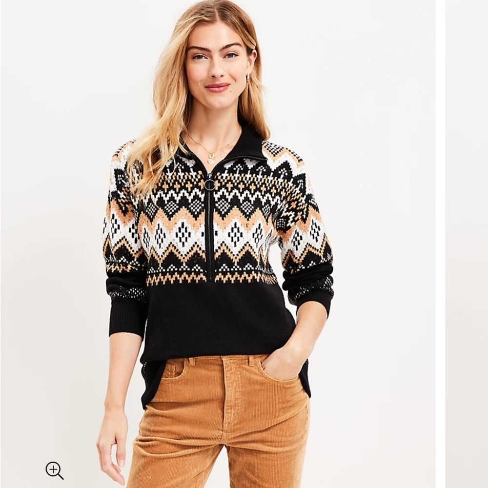 Loft sweater
